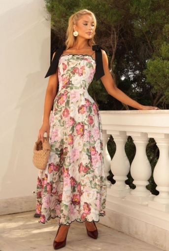 rochie de dama cu fanta 2396