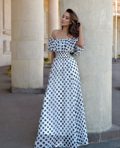 rochie de dama cu fanta 2396