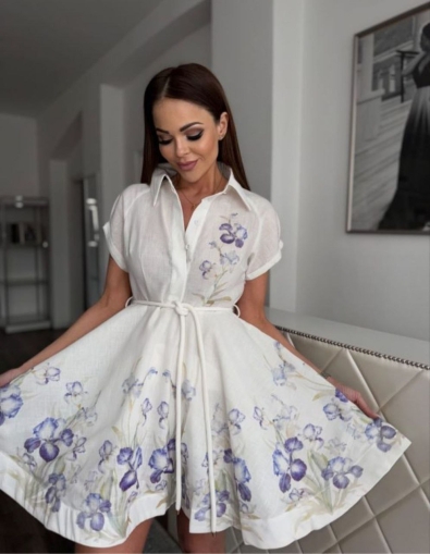 rochie de dama cu fanta 2396