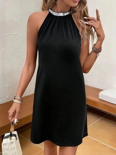 дамска рокля официална J61553