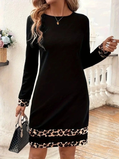 set pantaloni scurti dama cu in camasa 2510 negru