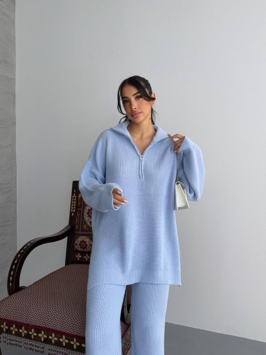 rochie de dama cu fanta 2396