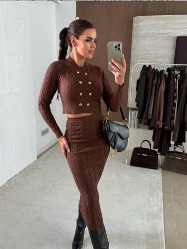rochie de dama cu fanta 2396