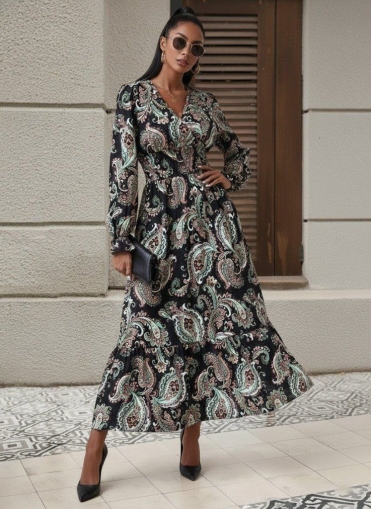 Rochie de damă cu pietre și tul J72338