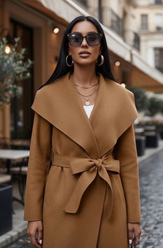 дамско палто тренч  A3919