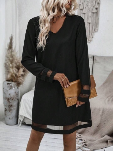 Rochie de damă cu pietre și tul J72338