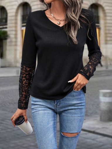 set pantaloni scurti dama cu in camasa 2510 negru