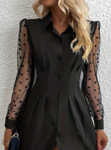 haină de blană de damă 2312