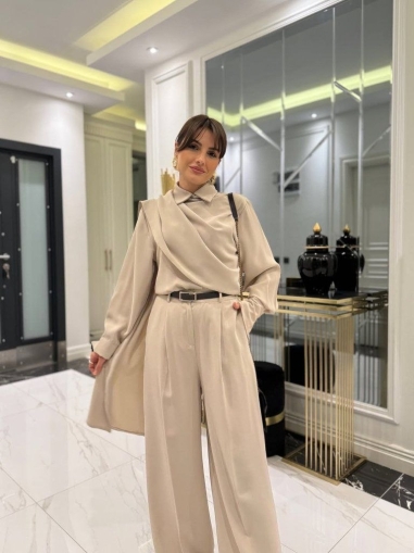 rochie de dama cu fanta 2396