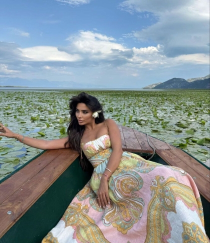 rochie de dama cu fanta 2396