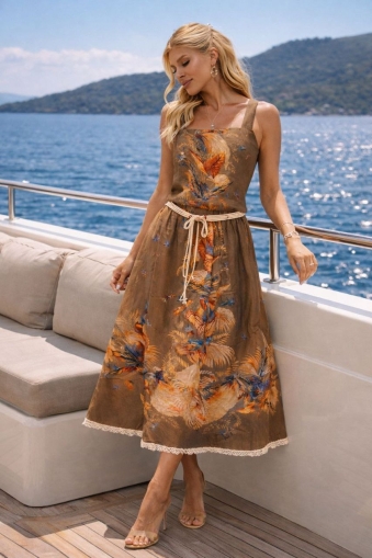 rochie de dama cu fanta 2396