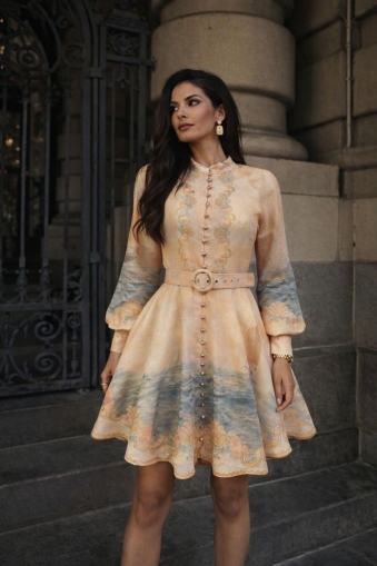 rochie de dama cu fanta 2396