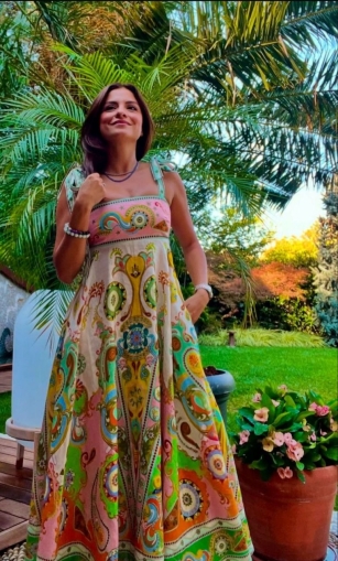 rochie de dama cu fanta 2396