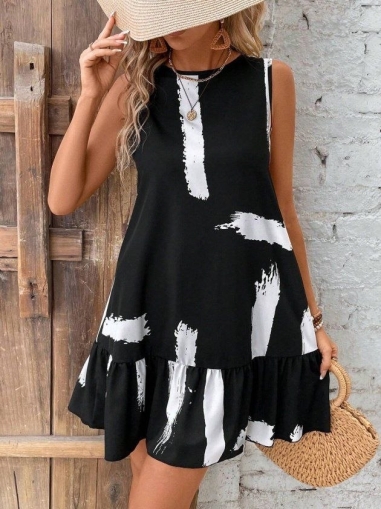 rochie de dama cu fanta 2396