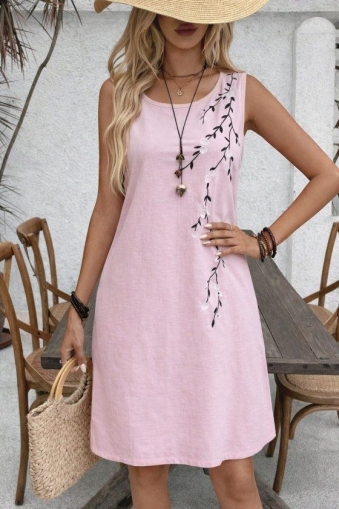 rochie de dama cu fanta 2396