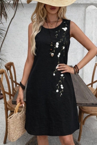 rochie de dama cu fanta 2396