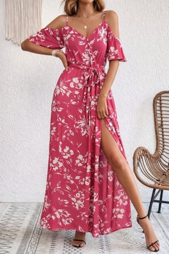 rochie de dama cu fanta 2396