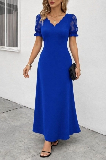 rochie de dama cu fanta 2396