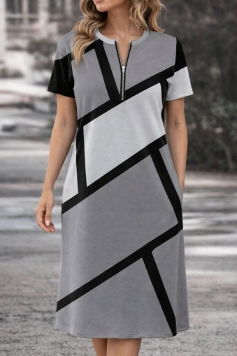 set pantaloni scurti dama cu in camasa 2510 negru