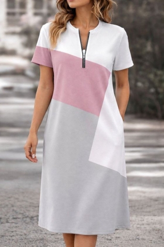 set pantaloni scurti dama cu in camasa 2510 negru