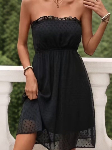 rochie de dama cu fanta 2396