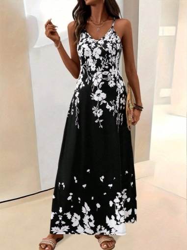rochie de dama cu fanta 2396