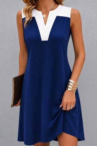 rochie de dama cu fanta 2396