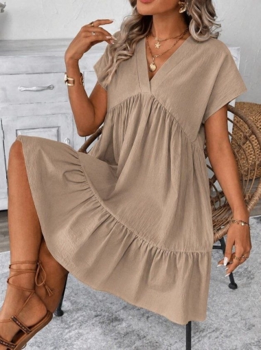 set pantaloni scurti dama cu in camasa 2510 negru