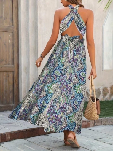 rochie de dama cu fanta 2396