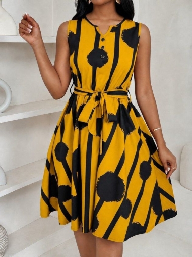 rochie de dama cu fanta 2396