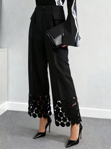 set pantaloni scurti dama cu in camasa 2510 negru