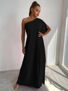 Дамска MAXI рокля 1465 черен