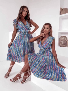 Дамска рокля Солей 861205