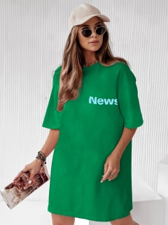 Дамска тениска news K24285 зелен