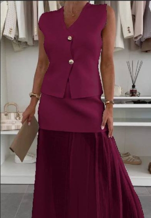 rochie de dama cu fanta 2396