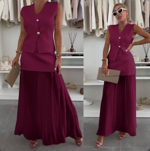 rochie de dama cu fanta 2396