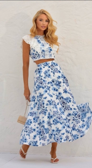 rochie de dama cu fanta 2396