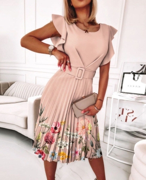 rochie de dama cu fanta 2396