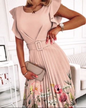 rochie de dama cu fanta 2396