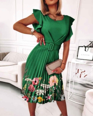rochie de dama cu fanta 2396