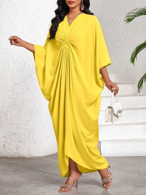 rochie de dama cu fanta 2396