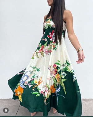 rochie de dama cu fanta 2396