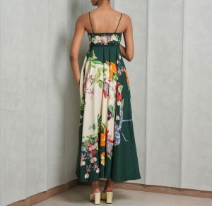 rochie de dama cu fanta 2396