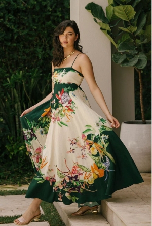 rochie de dama cu fanta 2396