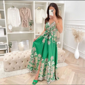 rochie de dama cu fanta 2396