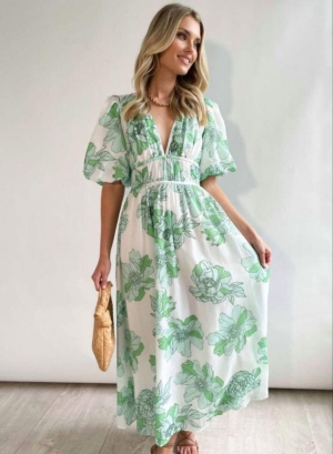 rochie de dama cu fanta 2396
