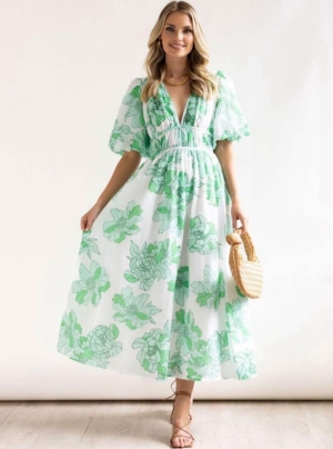 rochie de dama cu fanta 2396