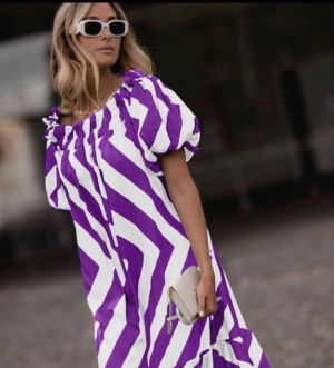 rochie de dama cu fanta 2396