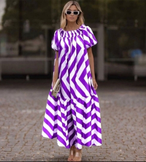 rochie de dama cu fanta 2396