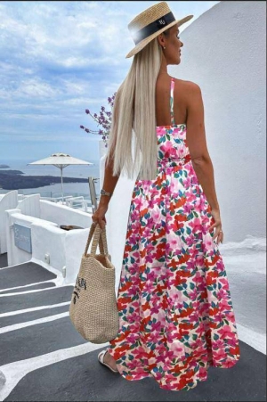 rochie de dama cu fanta 2396